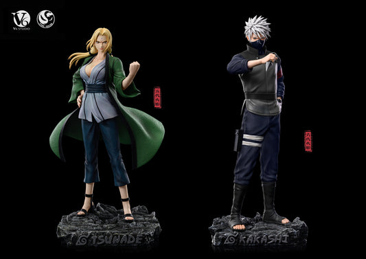V6 x STONE CUSTOM STUDIO – NARUTO: HOKAGE SERIES 5. TSUNADE AND 6. KAKASHI [IN STOCK]