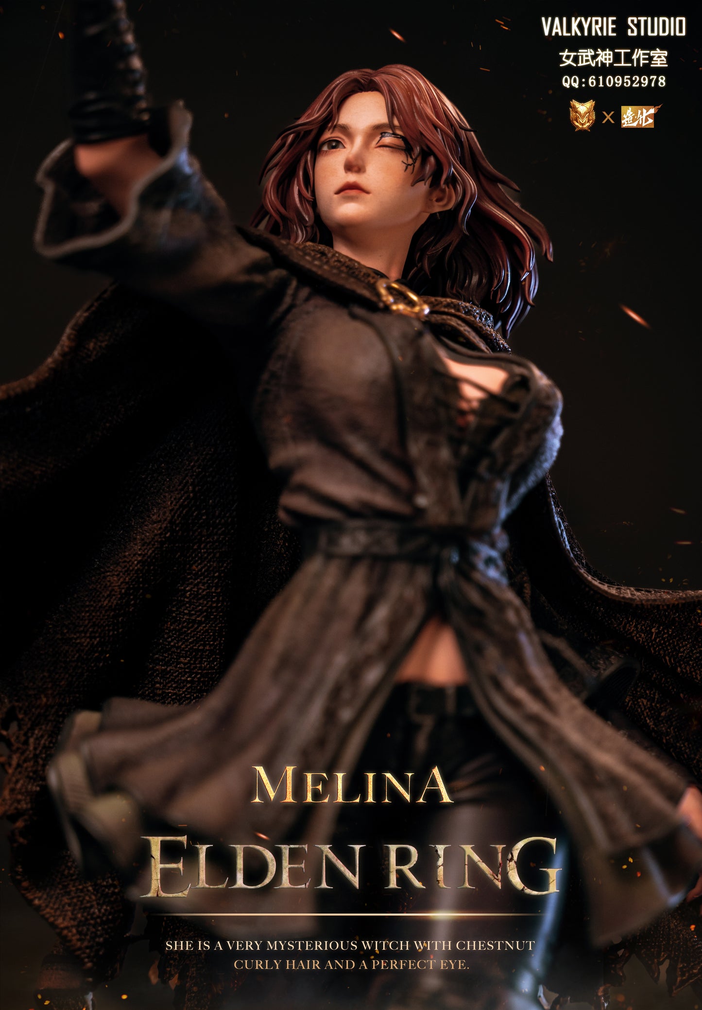 VALKYRIE x ZAOHUA STUDIO – ELDEN RING: MELINA (18+) [SOLD OUT]