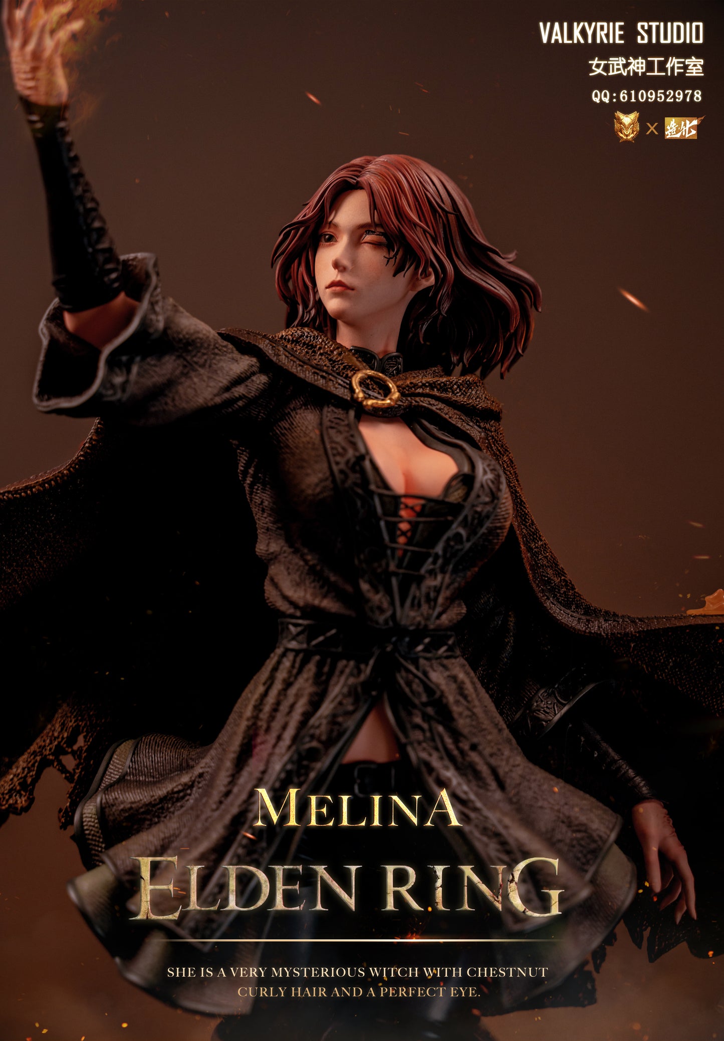 VALKYRIE x ZAOHUA STUDIO – ELDEN RING: MELINA (18+) [SOLD OUT]