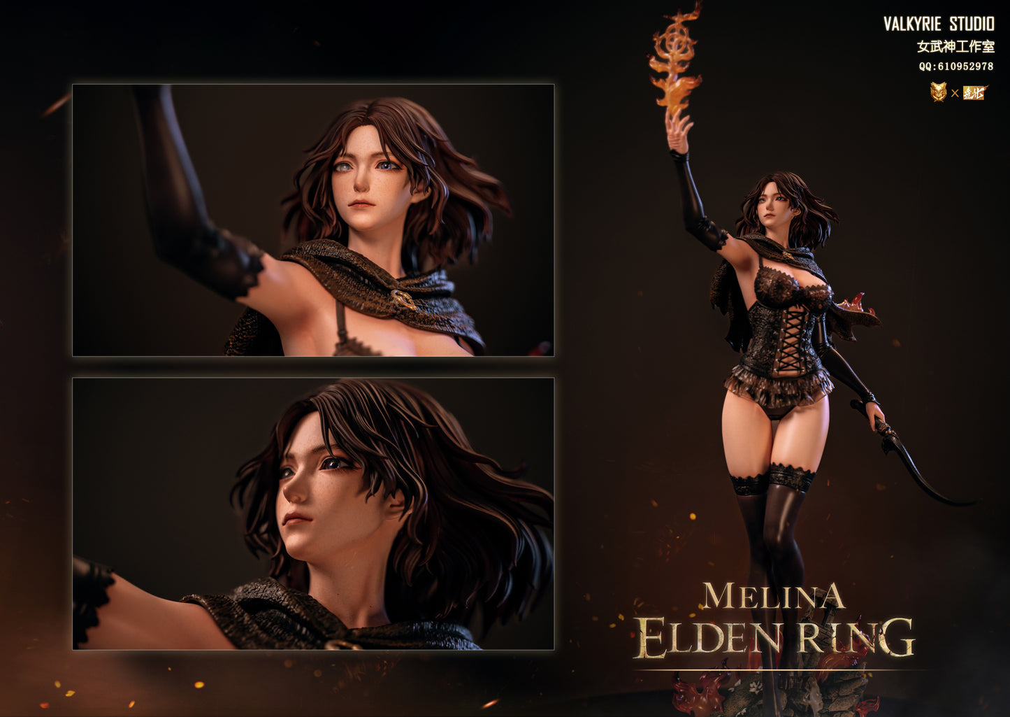 VALKYRIE x ZAOHUA STUDIO – ELDEN RING: MELINA (18+) [SOLD OUT]