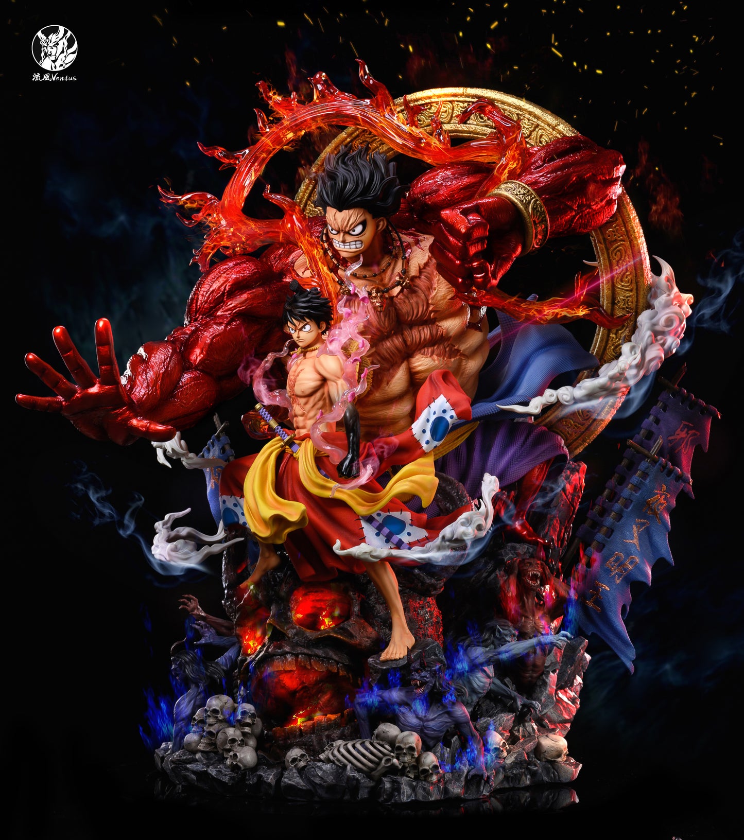 VENTUS STUDIO – ONE PIECE: WANO COUNTRY ARC, ACALA LUFFY [SOLD OUT]