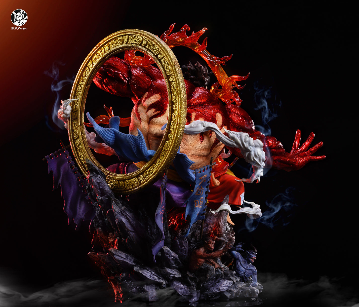 VENTUS STUDIO – ONE PIECE: WANO COUNTRY ARC, ACALA LUFFY [SOLD OUT]