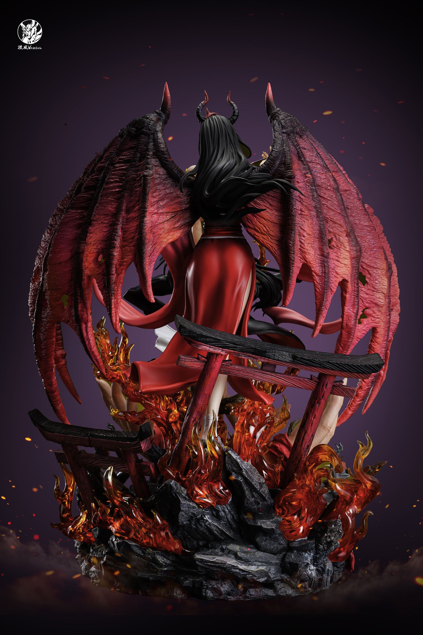VENTUS STUDIO – ONE PIECE: WANO COUNTRY ARC, DEMONIO FLEUR NICO ROBIN [IN STOCK]