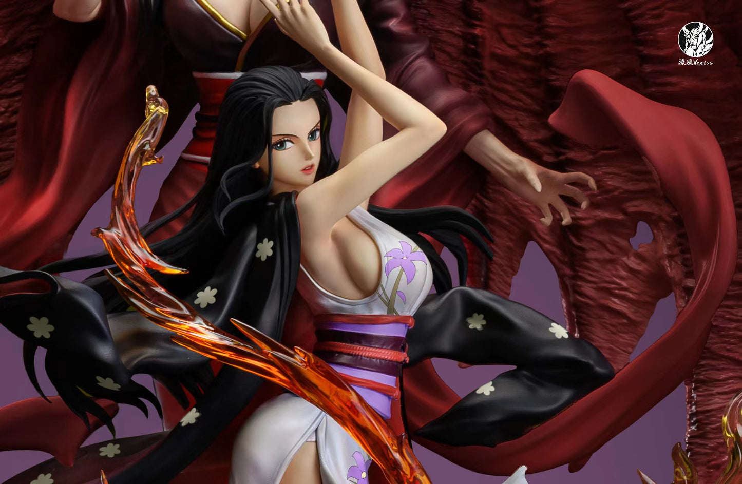 VENTUS STUDIO – ONE PIECE: WANO COUNTRY ARC, DEMONIO FLEUR NICO ROBIN [IN STOCK]