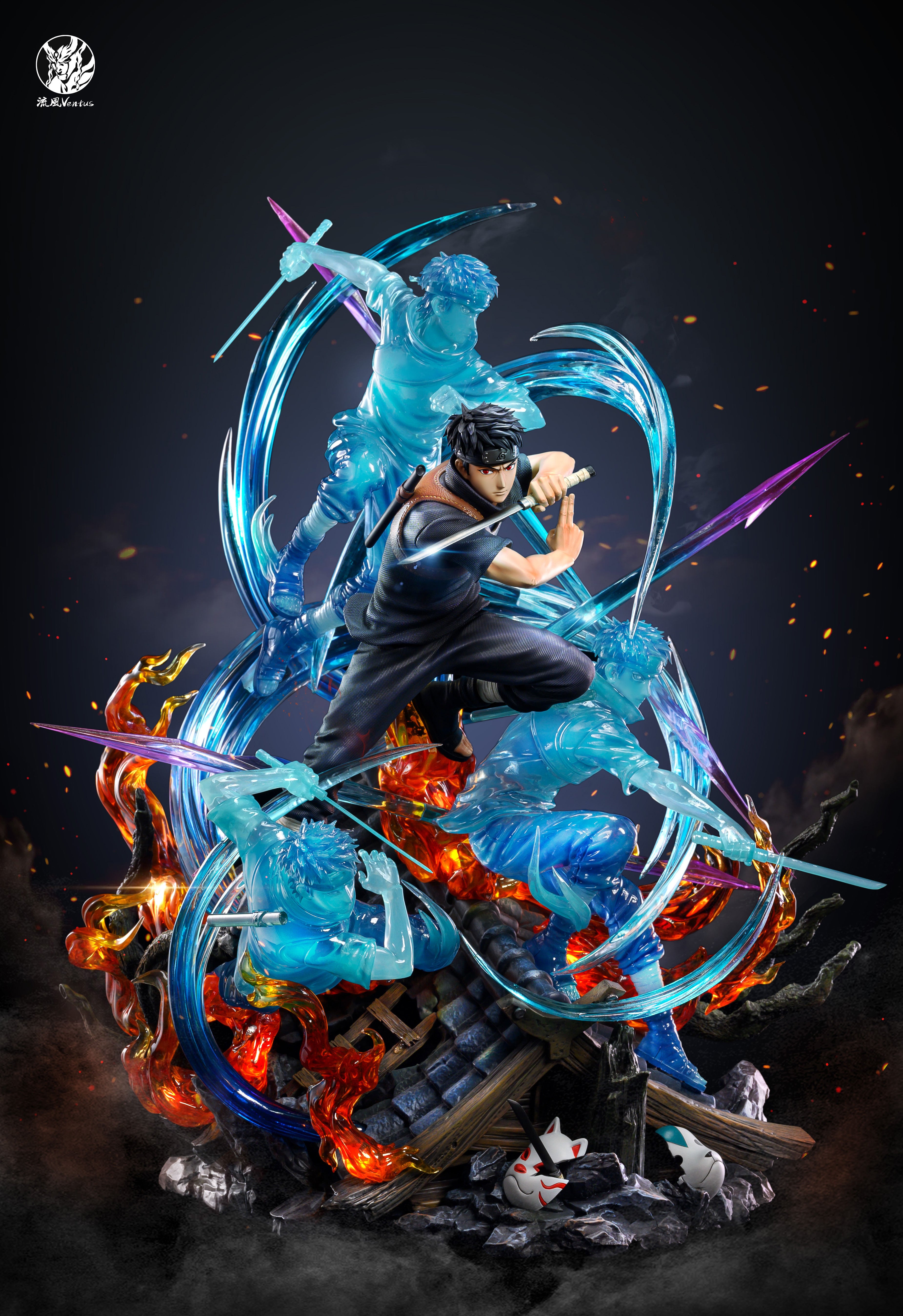VENTUS STUDIO – NARUTO: UCHIHA SERIES, SHISUI OF THE BODY FLICKER