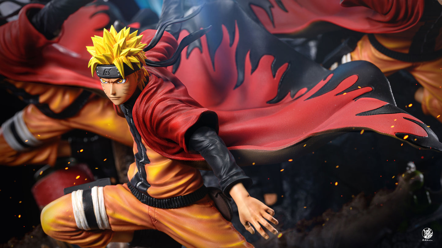 VENTUS STUDIO – NARUTO: PAIN ARC BATTLE SERIES 1. SAGE MODE NARUTO [SOLD OUT]