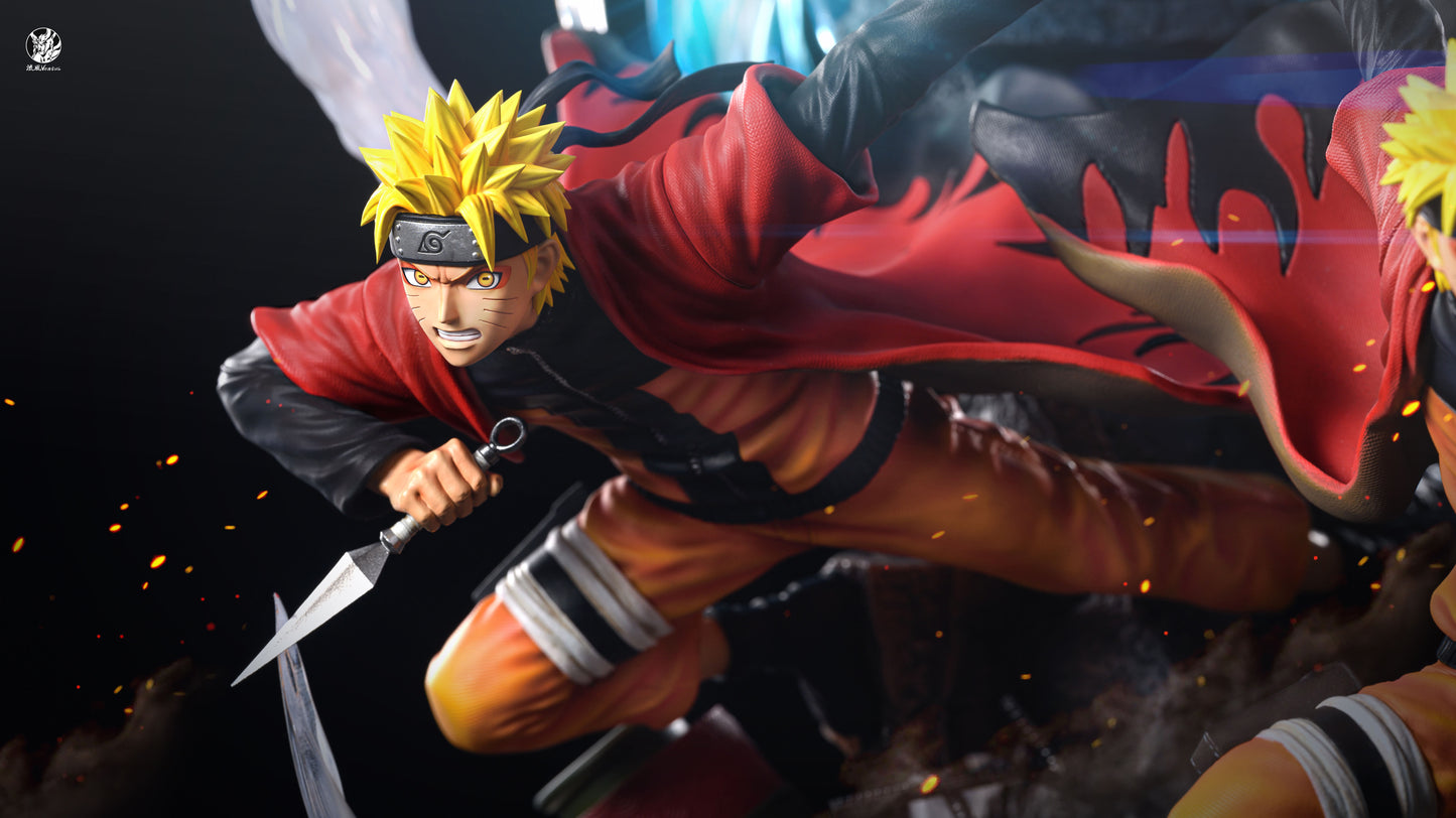VENTUS STUDIO – NARUTO: PAIN ARC BATTLE SERIES 1. SAGE MODE NARUTO [SOLD OUT]