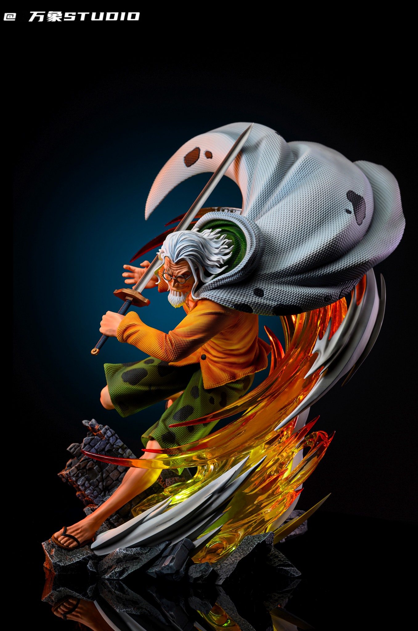 One piece rayleigh online figure