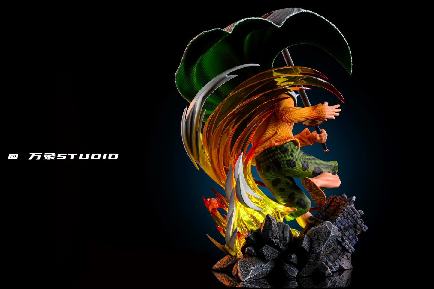 WAN XIANG STUDIO – ONE PIECE: INHERITANCE SERIES 1. “DARK KING” SILVERS RAYLEIGH [IN STOCK]