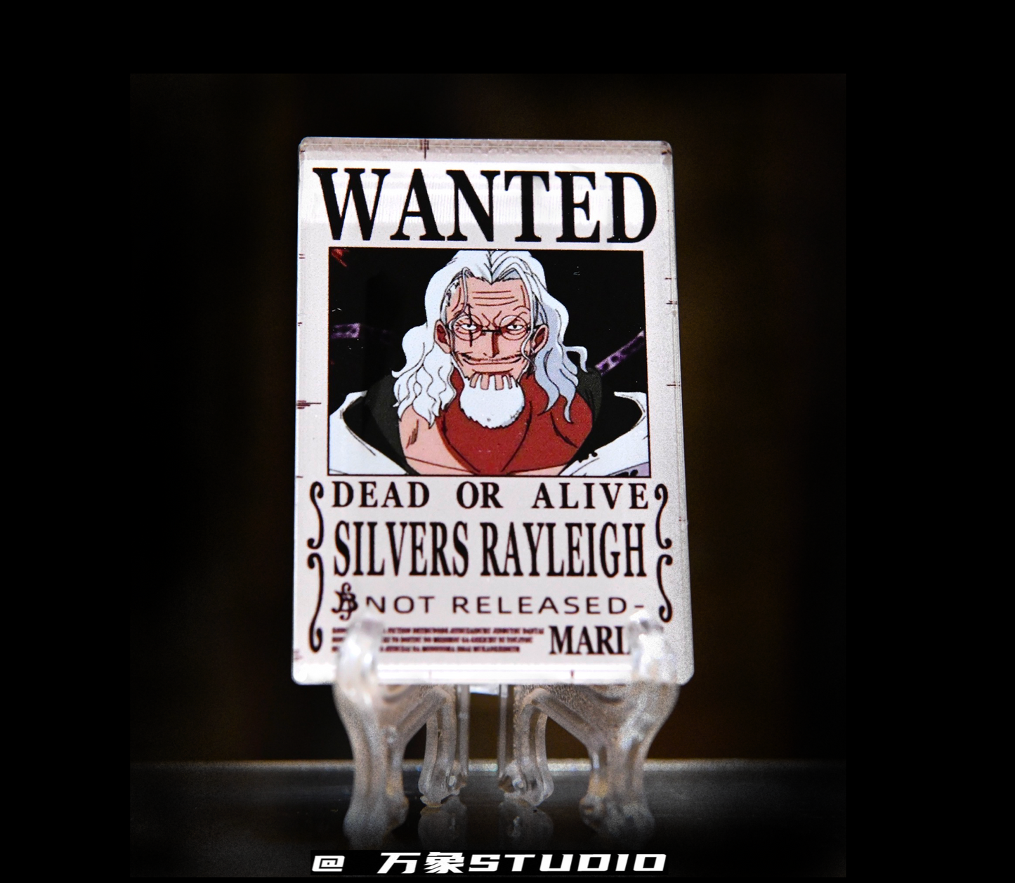 WAN XIANG STUDIO – ONE PIECE: INHERITANCE SERIES 1. “DARK KING” SILVERS RAYLEIGH [IN STOCK]