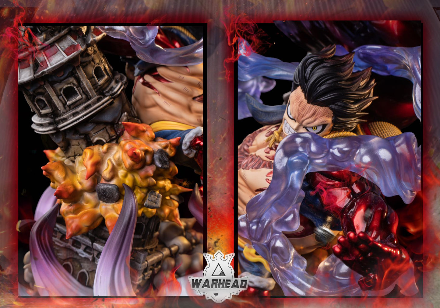 WARHEAD STUDIO – ONE PIECE: GEAR FOURTH LUFFY [SOLD OUT]