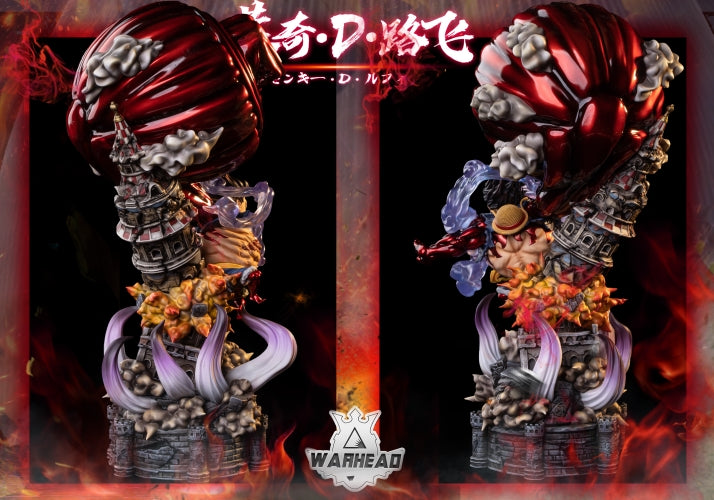 WARHEAD STUDIO – ONE PIECE: GEAR FOURTH LUFFY [SOLD OUT]