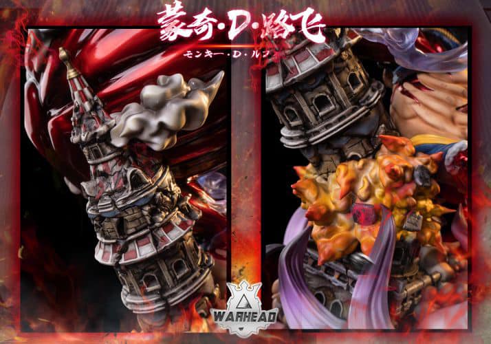 WARHEAD STUDIO – ONE PIECE: GEAR FOURTH LUFFY [SOLD OUT]