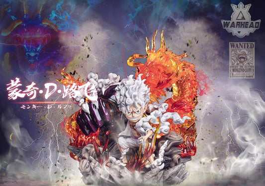 WARHEAD STUDIO – ONE PIECE: NIKA LUFFY AND FIRE DRAGON KAIDO [SOLD OUT]