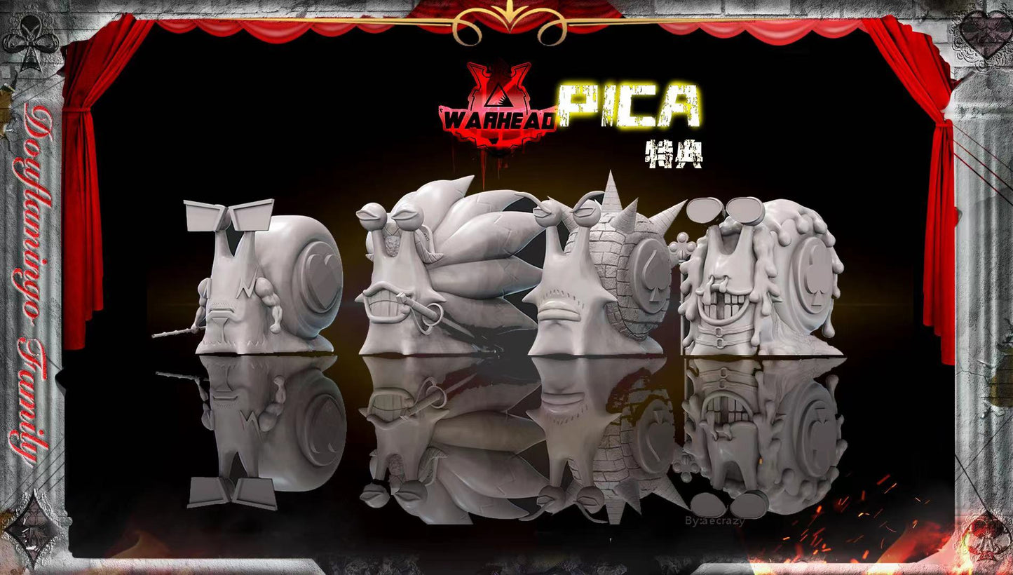 WARHEAD STUDIO – ONE PIECE: DONQUIXOTE FAMILY SERIES, PICA [SOLD OUT]