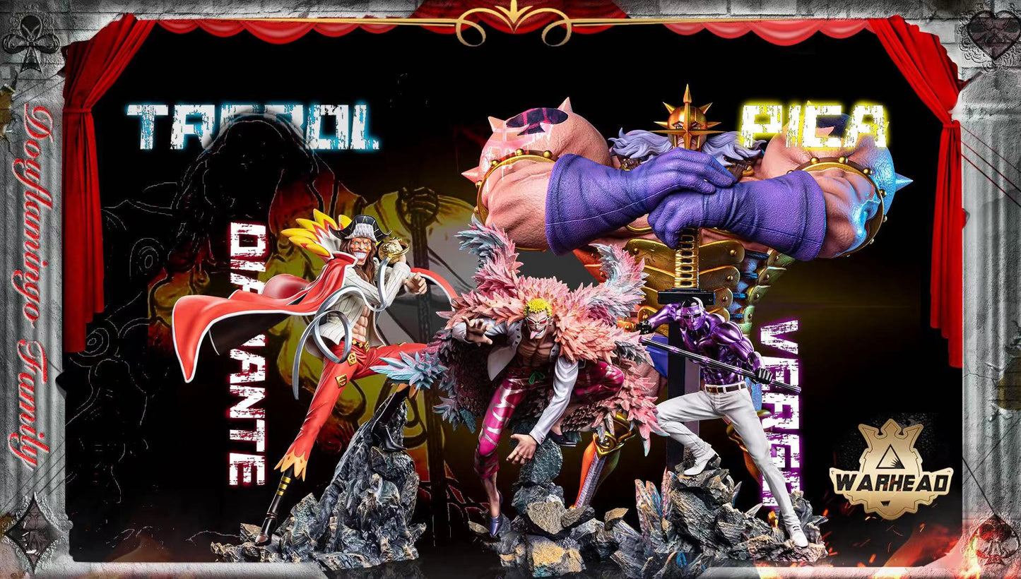 WARHEAD STUDIO – ONE PIECE: DONQUIXOTE FAMILY SERIES, PICA [SOLD OUT]