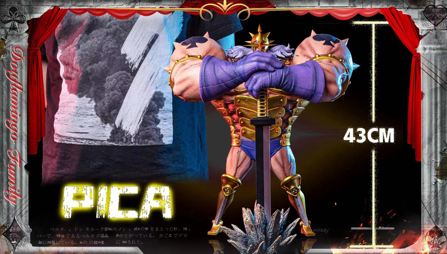 WARHEAD STUDIO – ONE PIECE: DONQUIXOTE FAMILY SERIES, PICA [SOLD OUT]