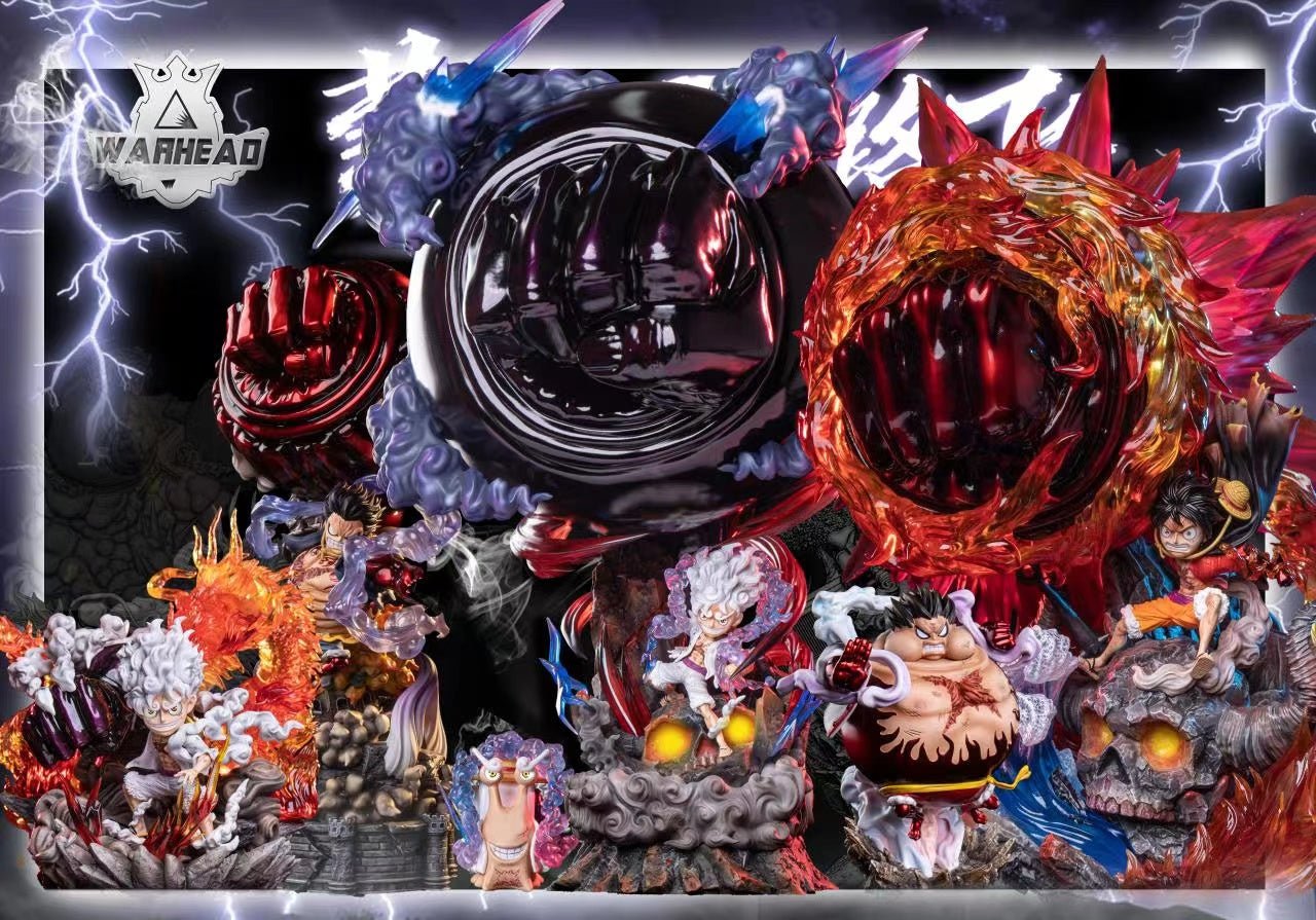WARHEAD STUDIO – ONE PIECE: RED ROC LUFFY [IN STOCK]