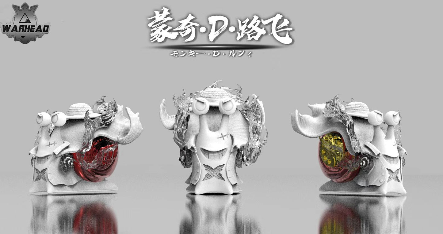 WARHEAD STUDIO – ONE PIECE: RED ROC LUFFY [IN STOCK]