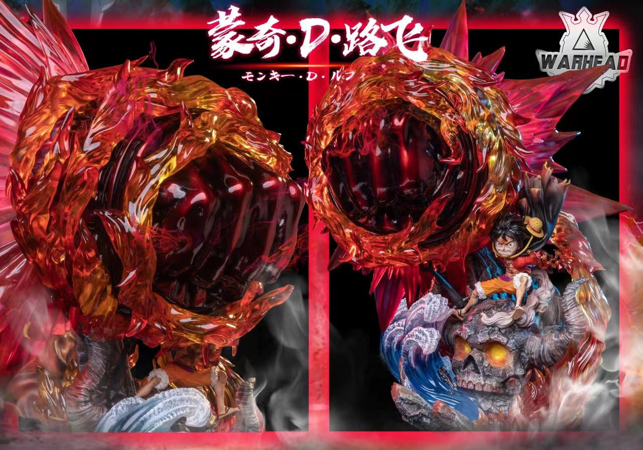 WARHEAD STUDIO – ONE PIECE: RED ROC LUFFY [IN STOCK]