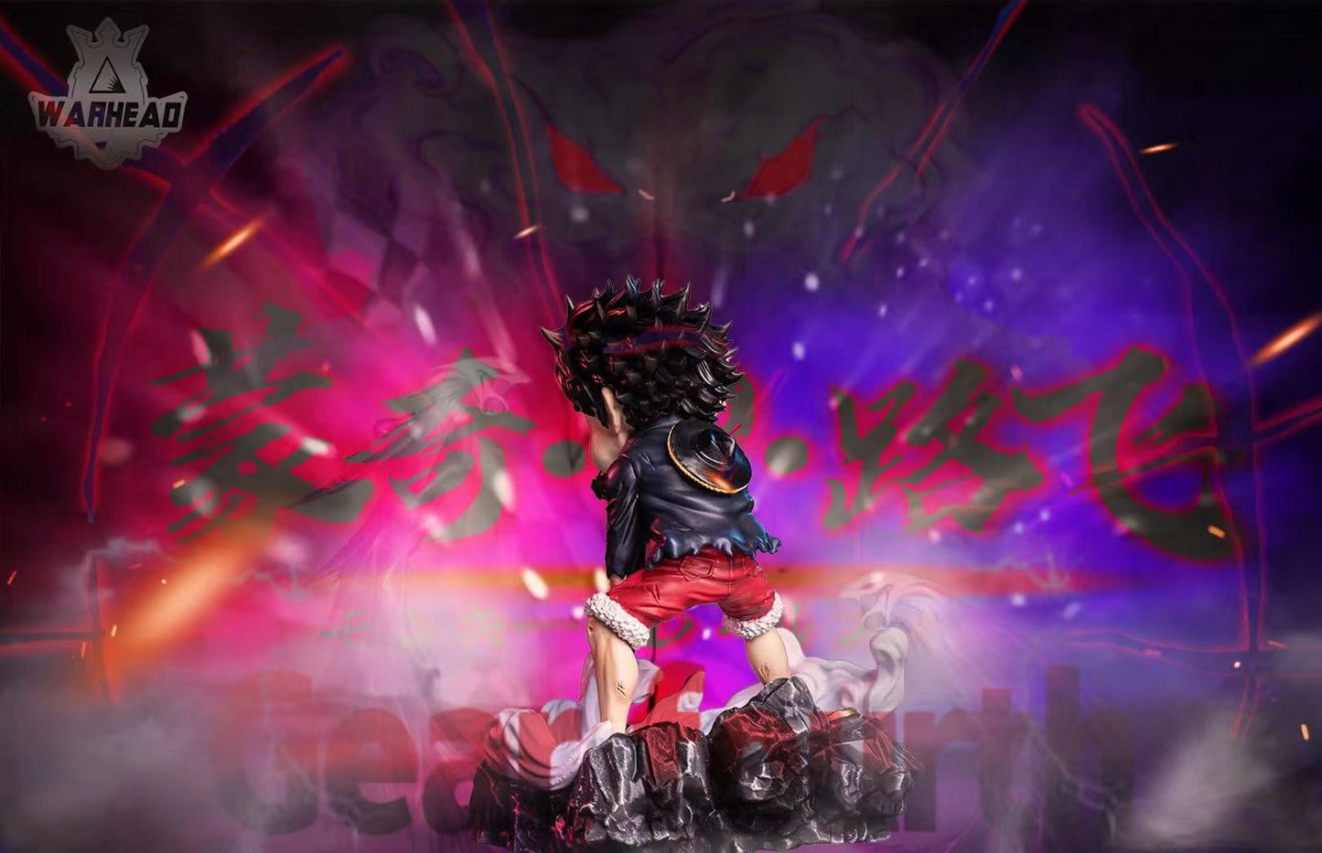 WARHEAD STUDIO – ONE PIECE: TIRED LUFFY [PRE-ORDER]