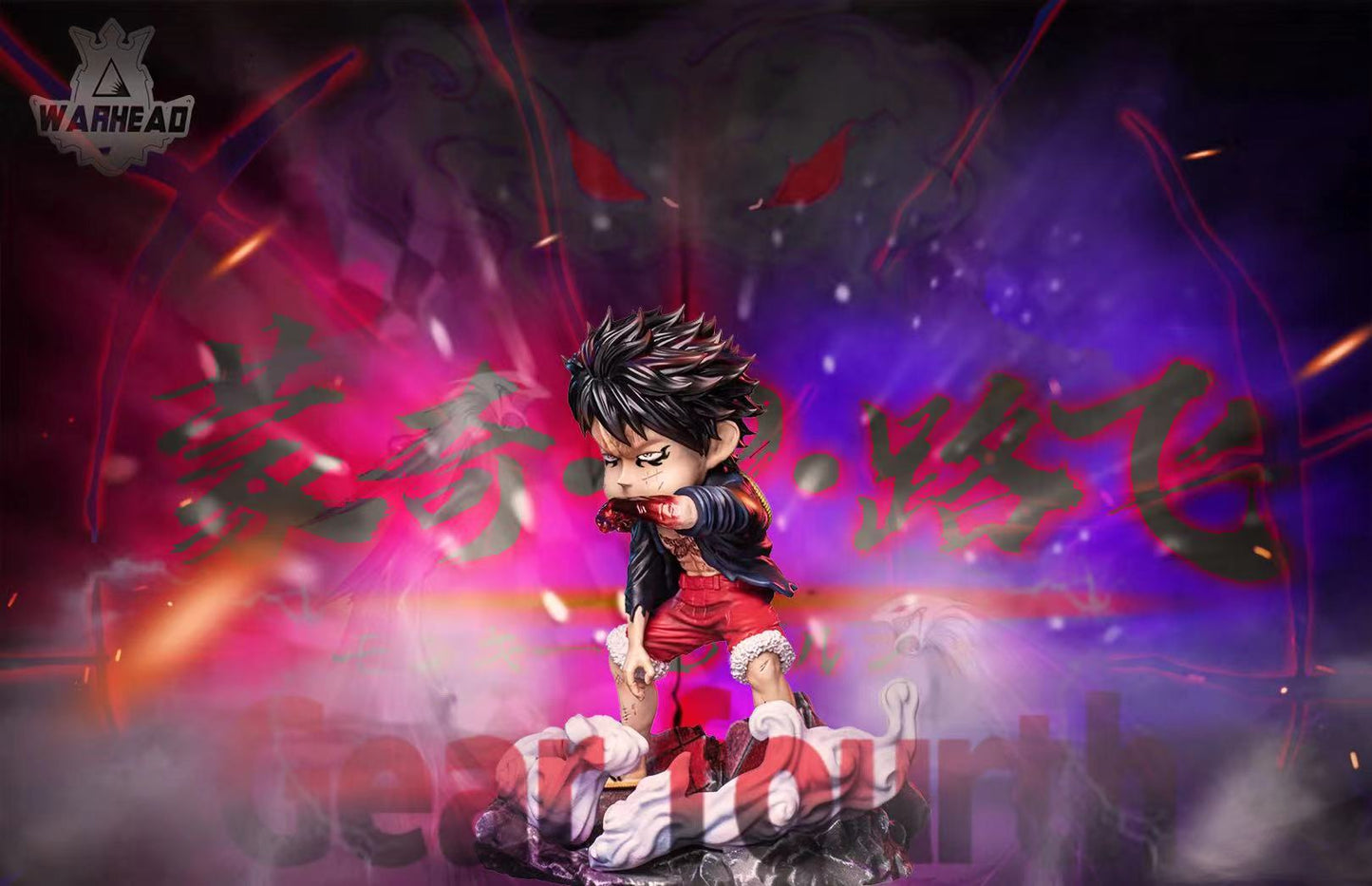WARHEAD STUDIO – ONE PIECE: TIRED LUFFY [PRE-ORDER]