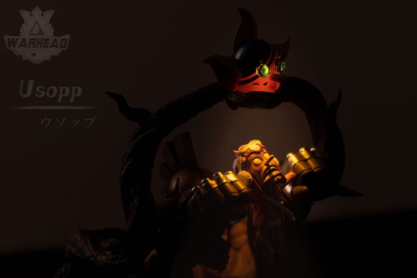 WARHEAD STUDIO – ONE PIECE: HAJRUDIN HOLDING GOD USOPP [SOLD OUT]