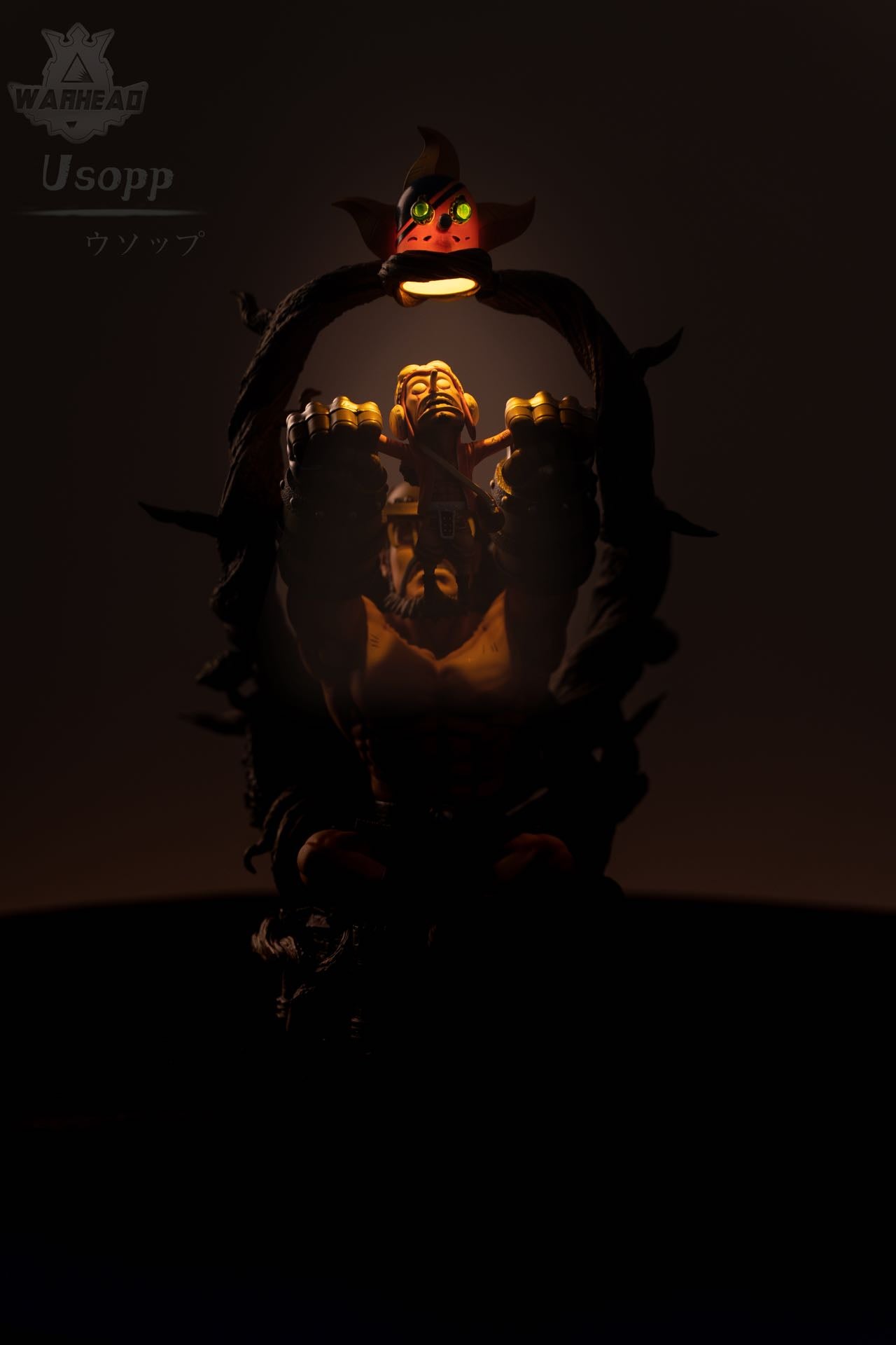 WARHEAD STUDIO – ONE PIECE: HAJRUDIN HOLDING GOD USOPP [SOLD OUT]