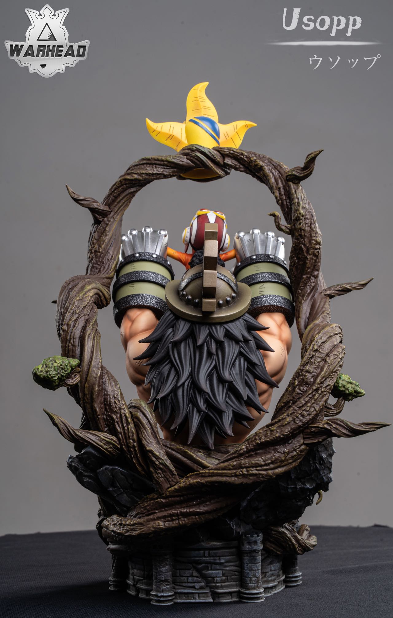 WARHEAD STUDIO – ONE PIECE: HAJRUDIN HOLDING GOD USOPP [SOLD OUT]