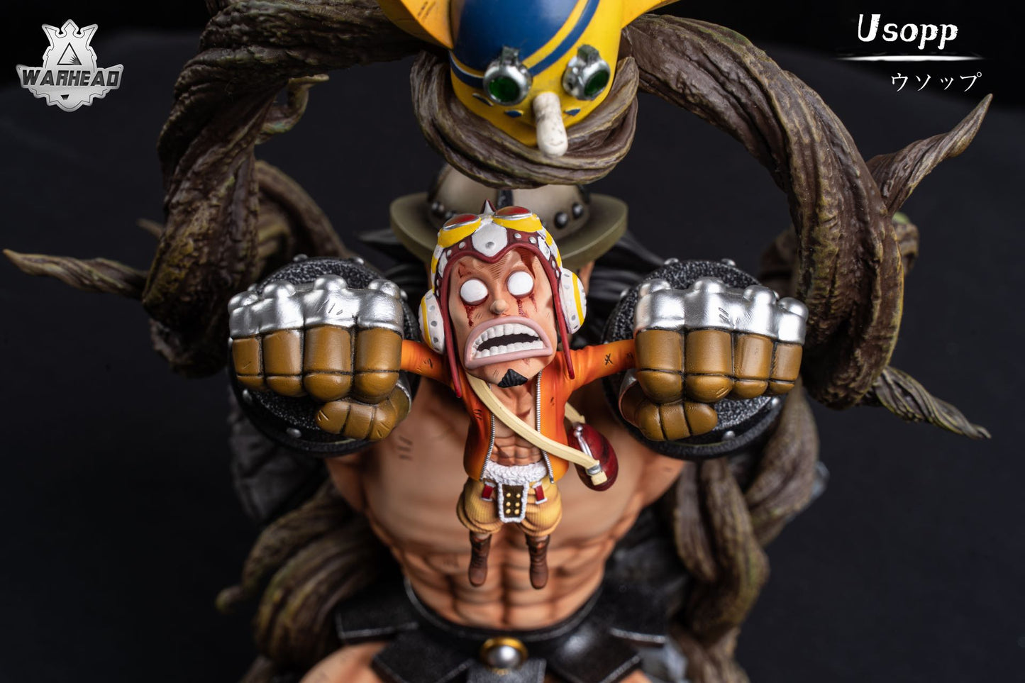 WARHEAD STUDIO – ONE PIECE: HAJRUDIN HOLDING GOD USOPP [SOLD OUT]
