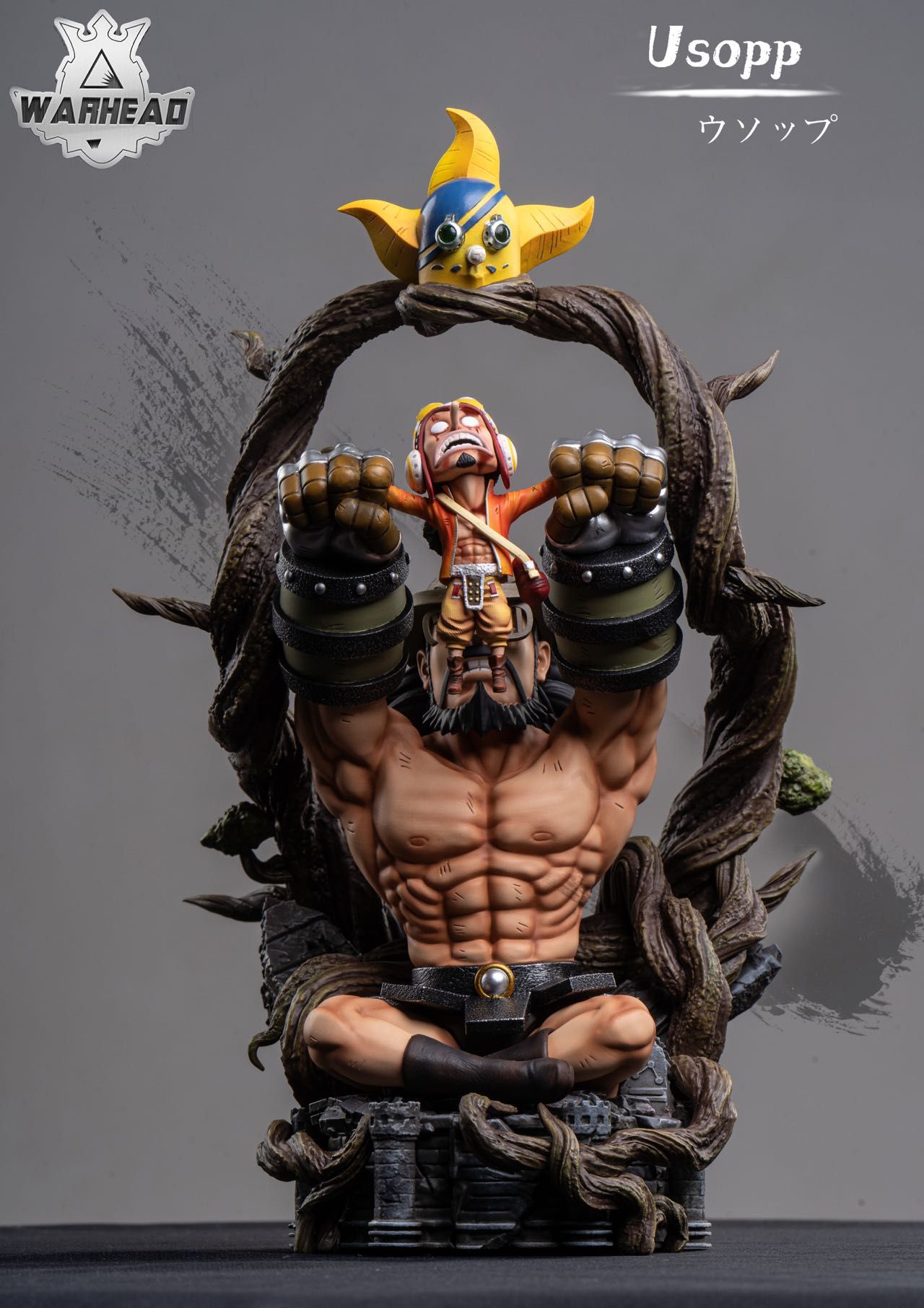 WARHEAD STUDIO – ONE PIECE: HAJRUDIN HOLDING GOD USOPP [SOLD OUT]