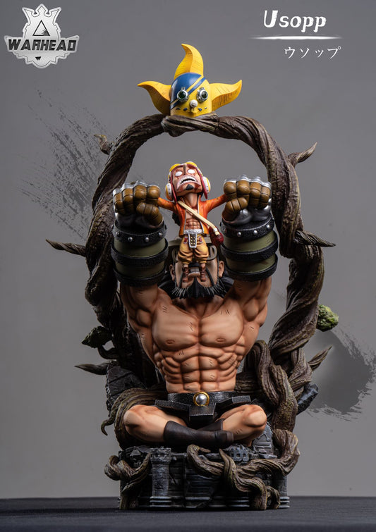 WARHEAD STUDIO – ONE PIECE: HAJRUDIN HOLDING GOD USOPP [SOLD OUT]