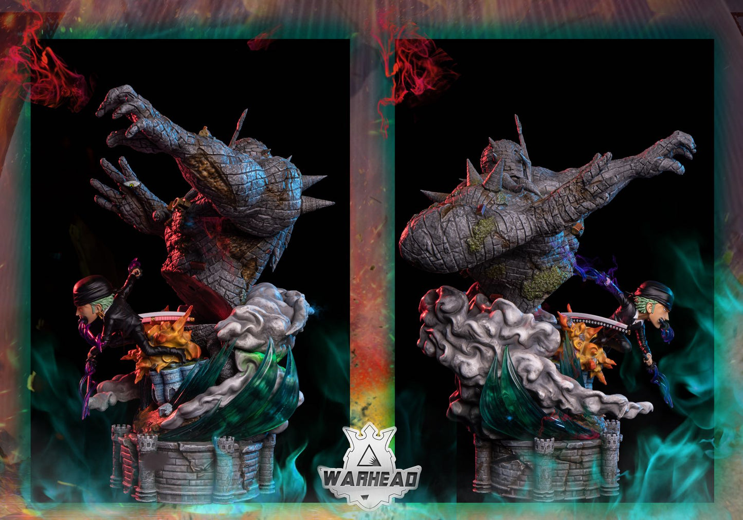 WARHEAD STUDIO – ONE PIECE: THREE THOUSAND WORLDS ZORO [SOLD OUT]