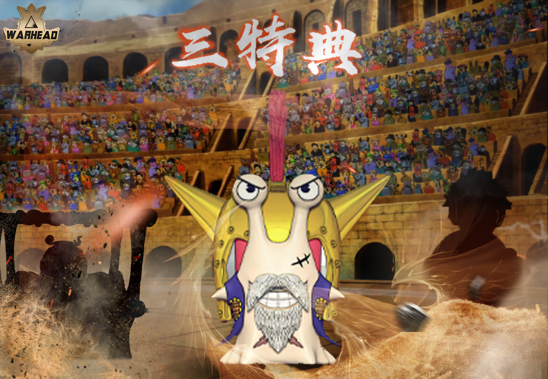 WARHEAD STUDIO – ONE PIECE: GEAR THIRD ELEPHANT GUN LUFFY [IN STOCK]