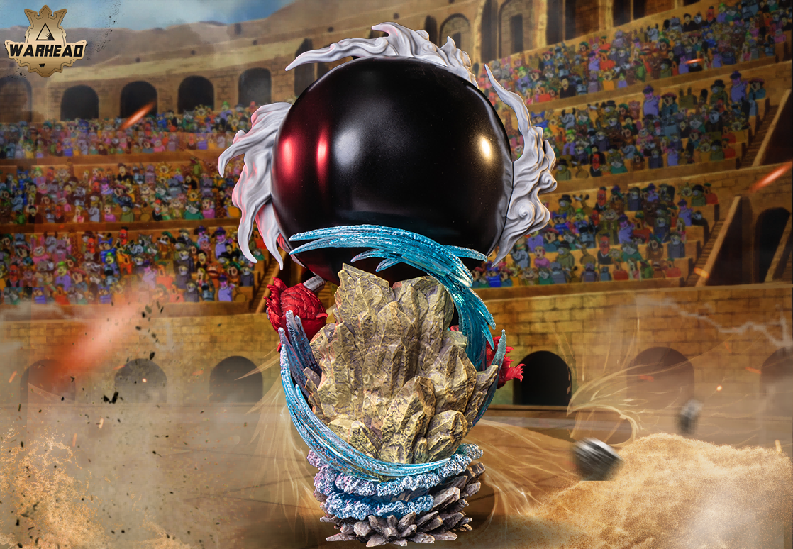 WARHEAD STUDIO – ONE PIECE: GEAR THIRD ELEPHANT GUN LUFFY [IN STOCK]