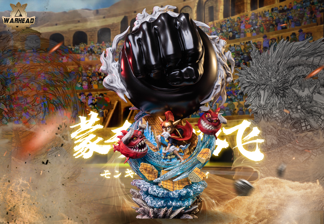 WARHEAD STUDIO – ONE PIECE: GEAR THIRD ELEPHANT GUN LUFFY [IN STOCK]