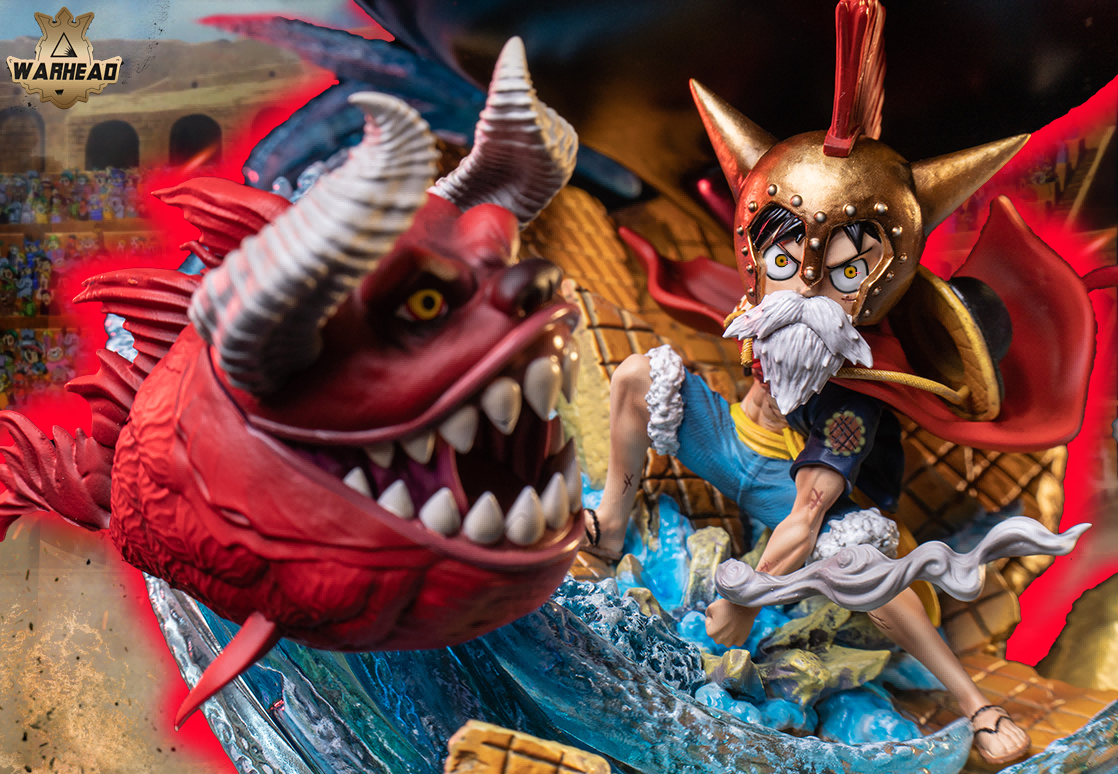 WARHEAD STUDIO – ONE PIECE: GEAR THIRD ELEPHANT GUN LUFFY [IN STOCK]