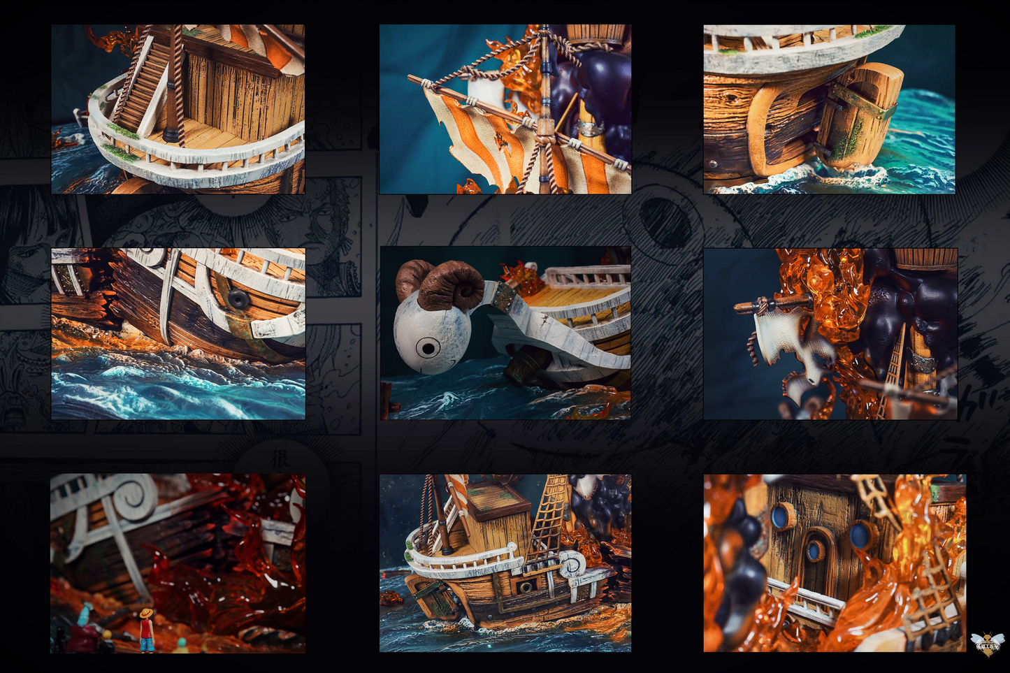 WASP STUDIO – ONE PIECE: GOODBYE MERRY [IN STOCK]