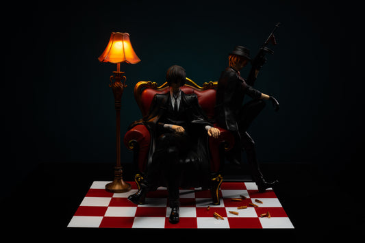 WEARE A DESIGN STUDIO – BUNGO STRAY DOGS: OSAMU DAZAI AND CHUYA NAKAHARA [SOLD OUT]