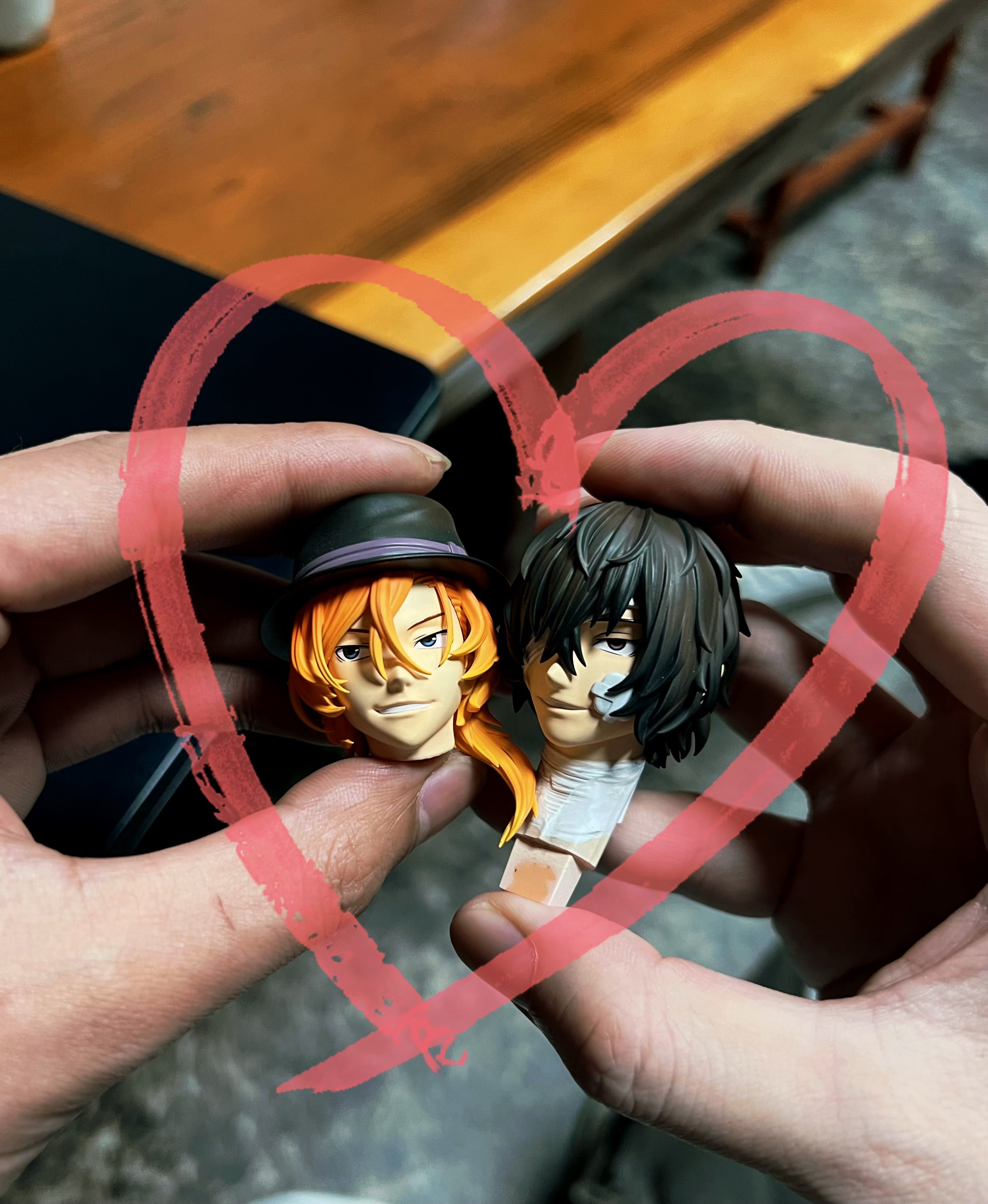 WEARE A DESIGN STUDIO – BUNGO STRAY DOGS: OSAMU DAZAI AND