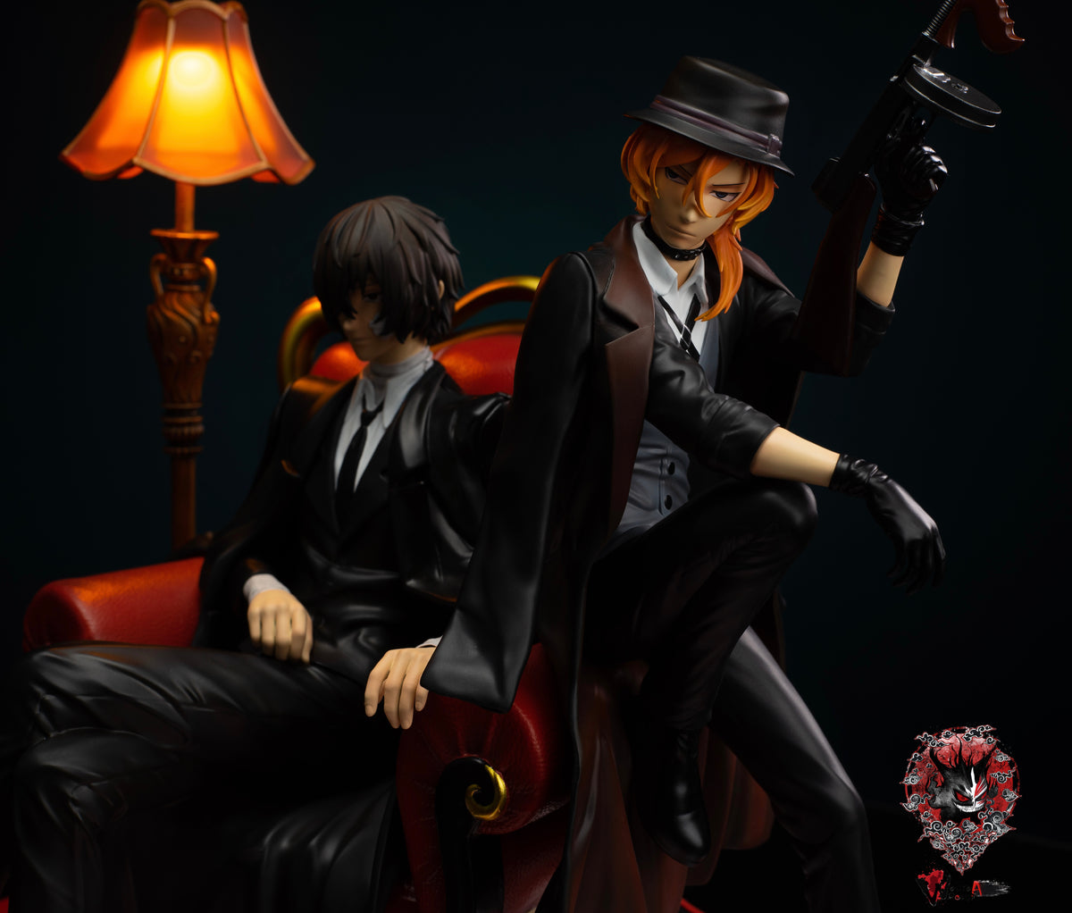 Zhongkaihua Bungo Stray Dogs Figur Dazai und Chuuya Anime Statue Modell Figur Bungo Stray Dogs Merch Dazai und Chuuya Actionfigur Sammlung Schreibtischdekoration 10 cm Zhongkaihua Bungo Stray Dogs Figur Dazai und Chuuya Anime Statue Modell Figur Bungo Stray Dogs Merch Dazai und Chuuya Actionfigur Sammlung Schreibtischdekoration 10 cm