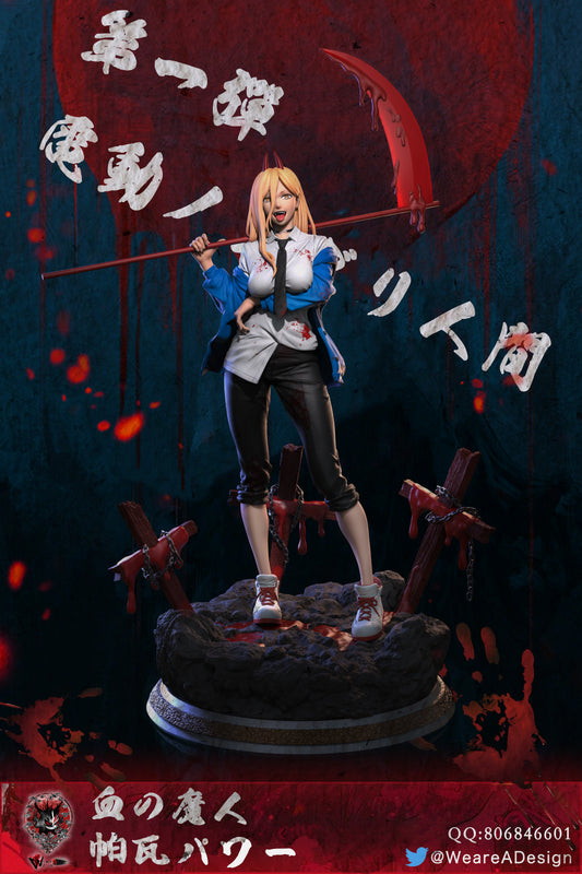 WEARE A DESIGN STUDIO – CHAINSAW MAN: 1. BLOOD DEVIL, POWER [IN STOCK]