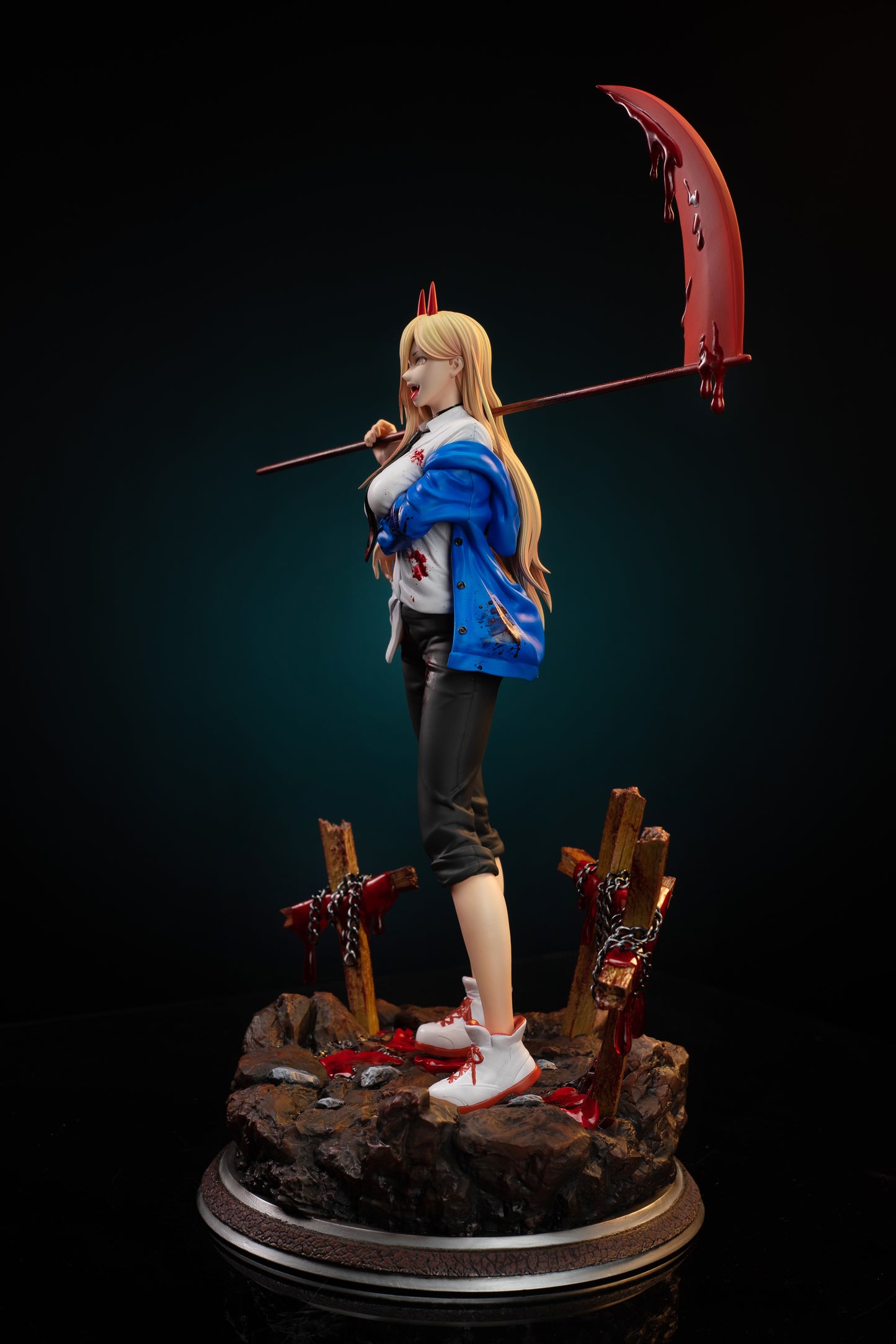 WEARE A DESIGN STUDIO – CHAINSAW MAN: 1. BLOOD DEVIL, POWER [IN STOCK]