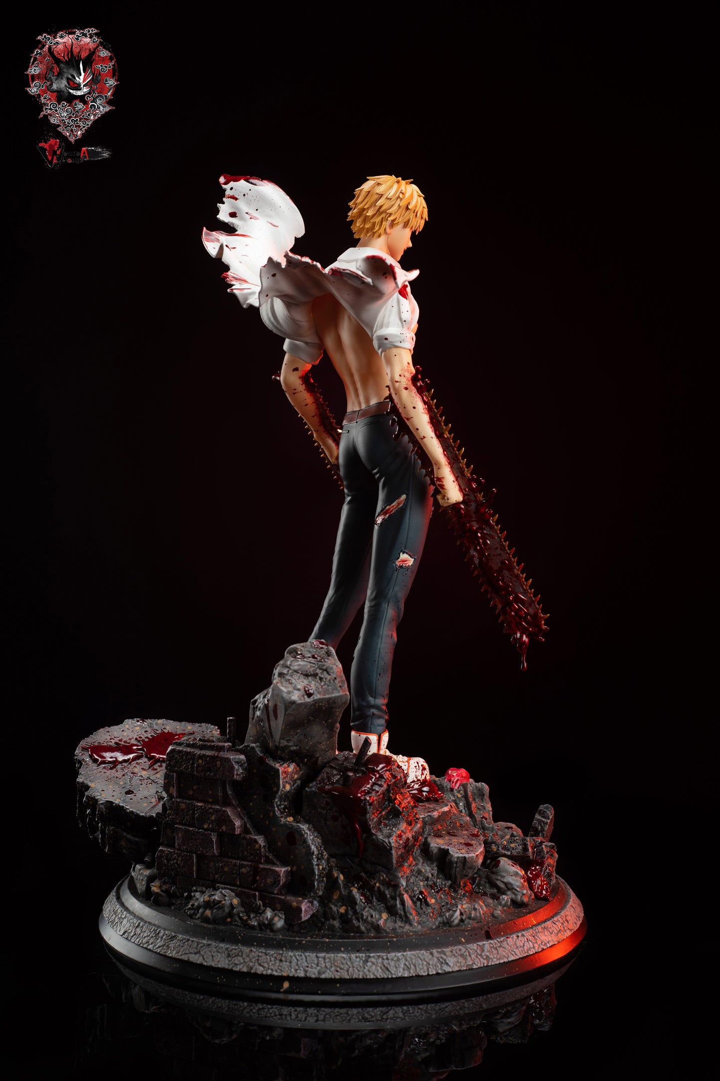 WEARE A DESIGN STUDIO – CHAINSAW MAN: 3. CHAINSAW DEVIL, HYBRID FORM DENJI [PRE-ORDER]