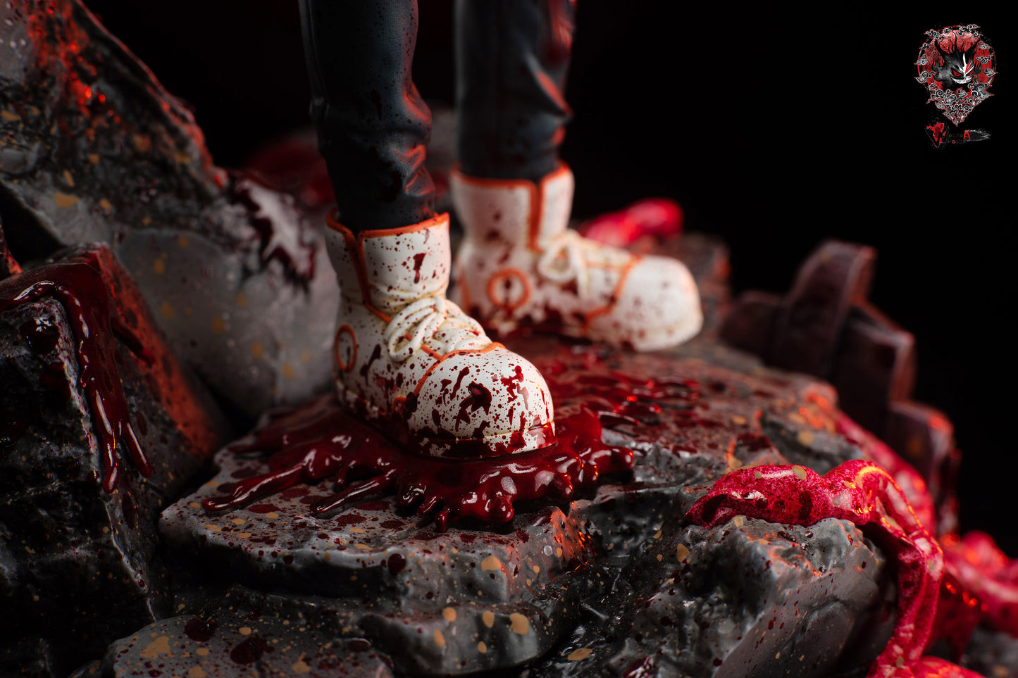 WEARE A DESIGN STUDIO – CHAINSAW MAN: 3. CHAINSAW DEVIL, HYBRID FORM DENJI [PRE-ORDER]