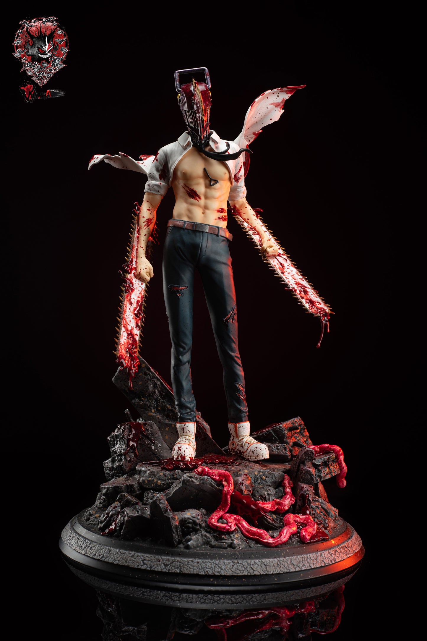 WEARE A DESIGN STUDIO – CHAINSAW MAN: 3. CHAINSAW DEVIL, HYBRID FORM DENJI [PRE-ORDER]