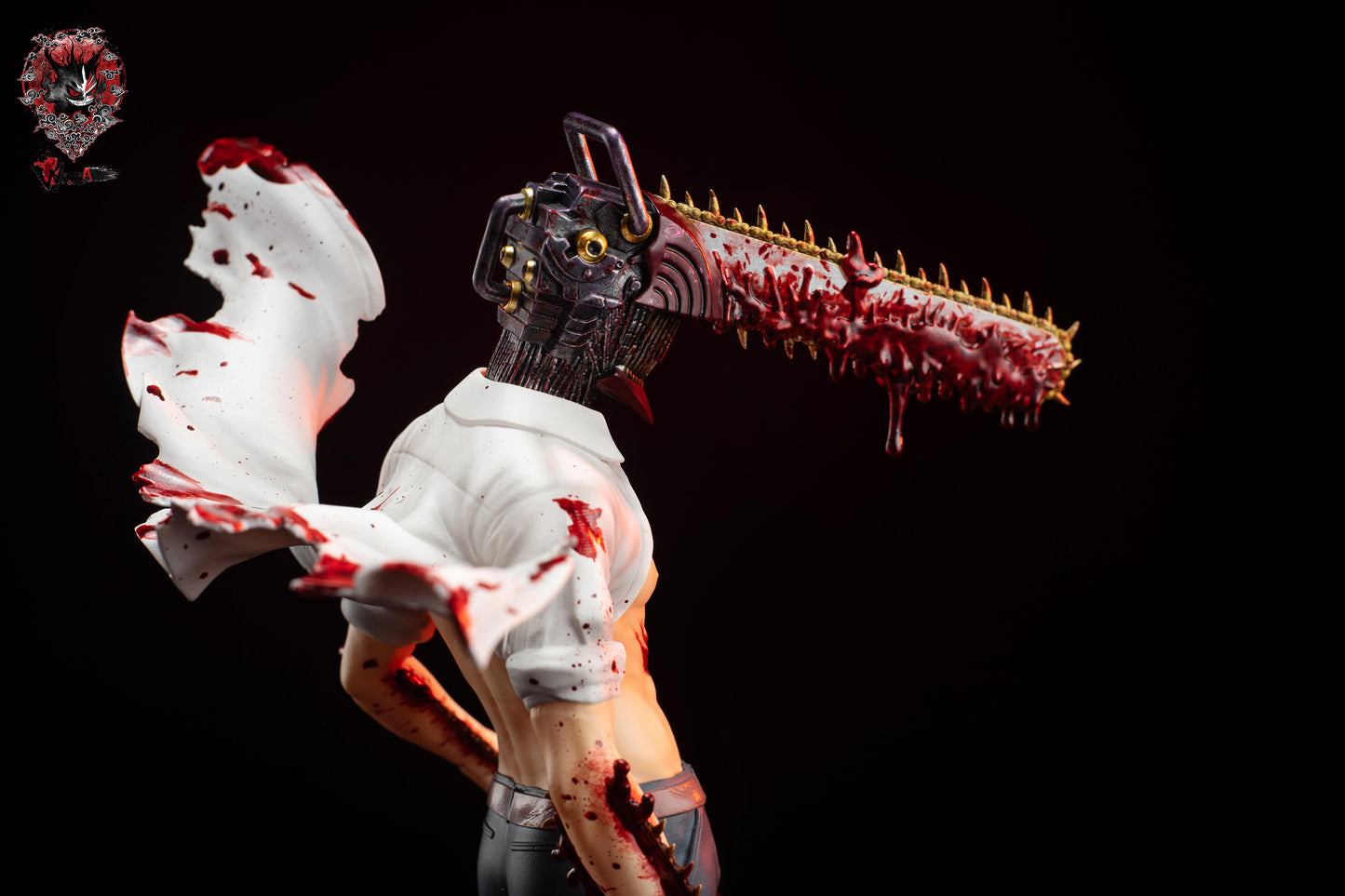 WEARE A DESIGN STUDIO – CHAINSAW MAN: 3. CHAINSAW DEVIL, HYBRID FORM DENJI [PRE-ORDER]