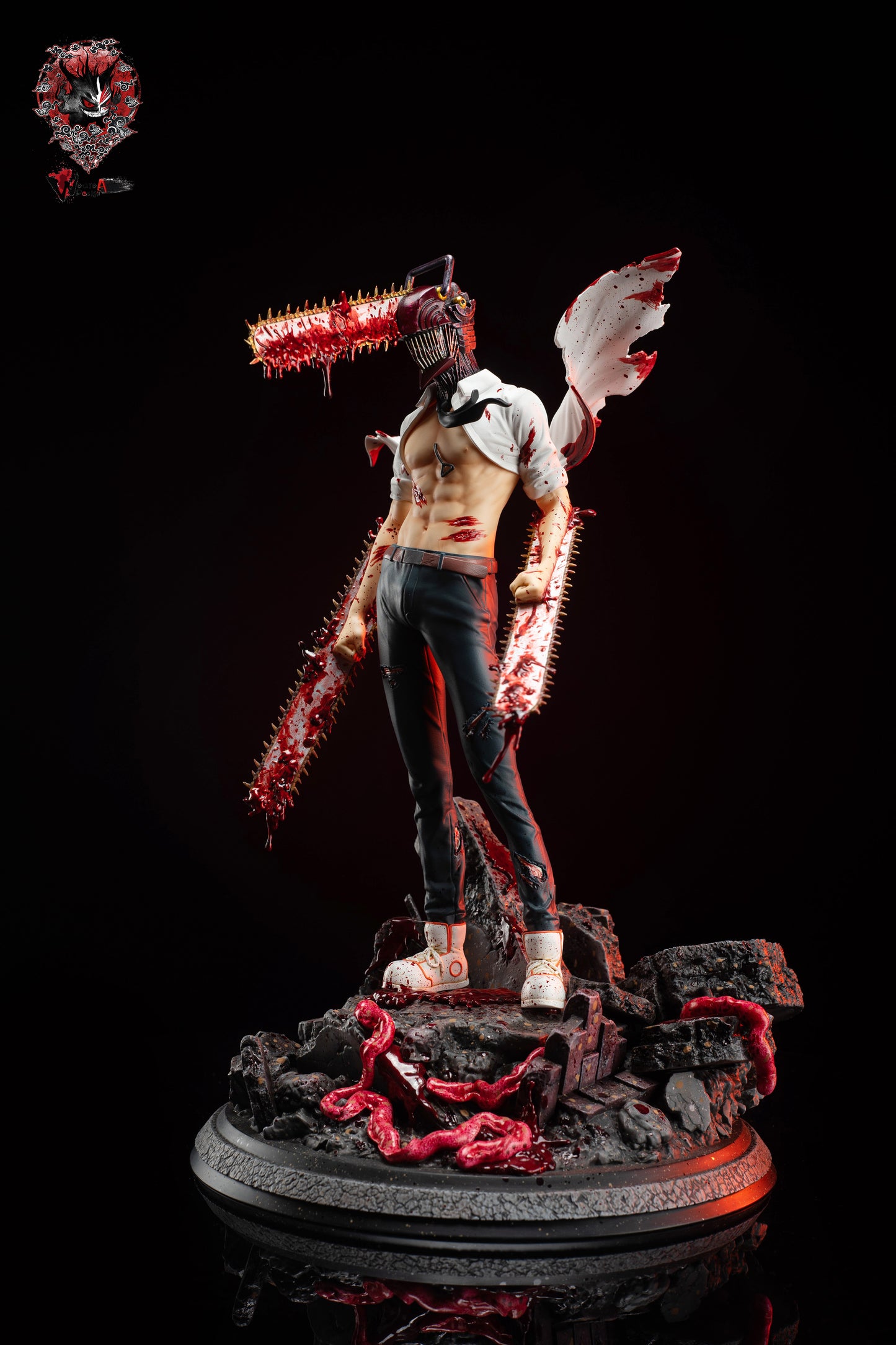 WEARE A DESIGN STUDIO – CHAINSAW MAN: 3. CHAINSAW DEVIL, HYBRID FORM DENJI [PRE-ORDER]