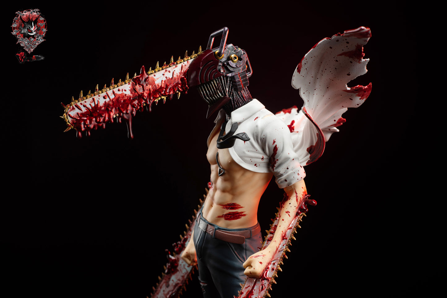 WEARE A DESIGN STUDIO – CHAINSAW MAN: 3. CHAINSAW DEVIL, HYBRID FORM DENJI [PRE-ORDER]