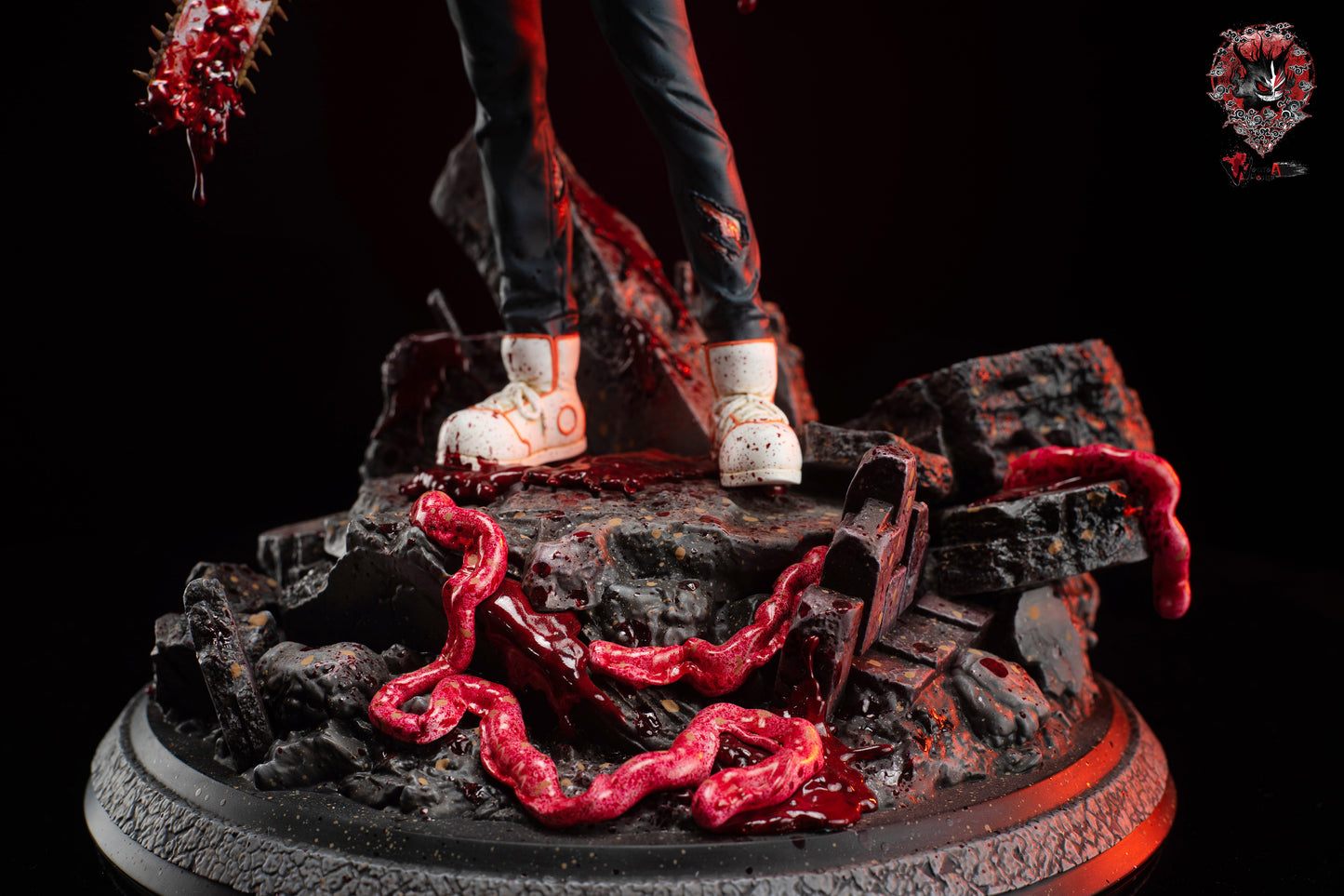 WEARE A DESIGN STUDIO – CHAINSAW MAN: 3. CHAINSAW DEVIL, HYBRID FORM DENJI [PRE-ORDER]